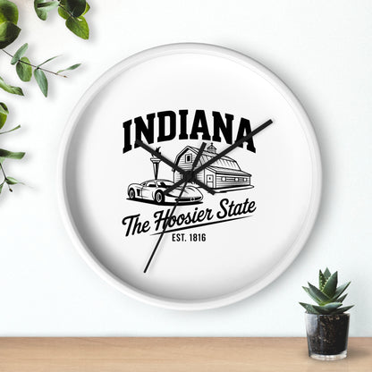 Vintage Pride Wall Clock (no Lines or Numbers)