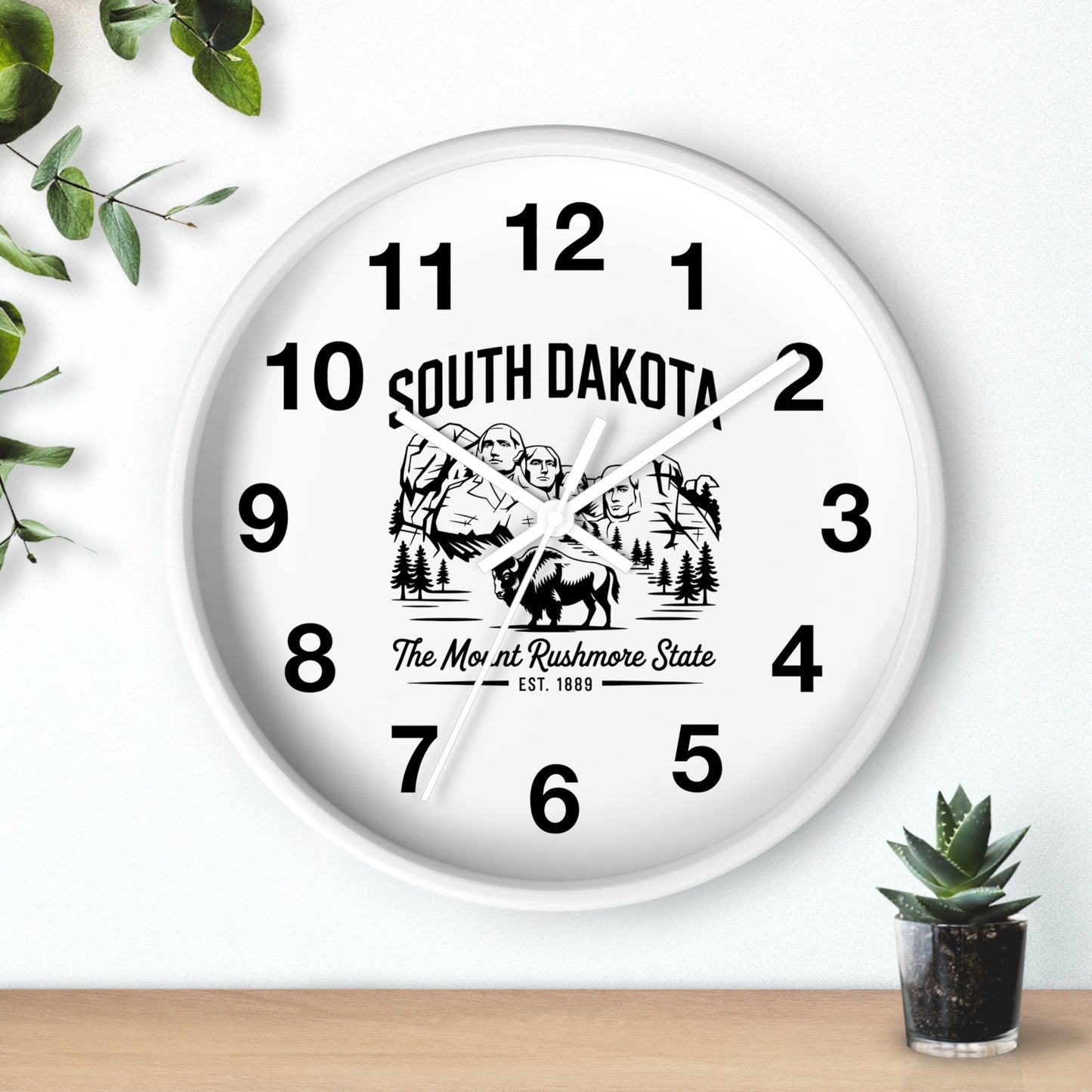 Vintage Pride Wall Clock (Numbers)