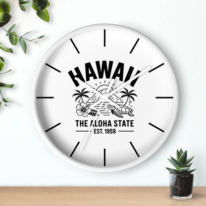 Vintage Pride Wall Clock with Lines