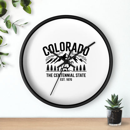 Vintage Pride Wall Clock (no Lines or Numbers)