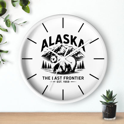 Vintage Pride Wall Clock with Lines