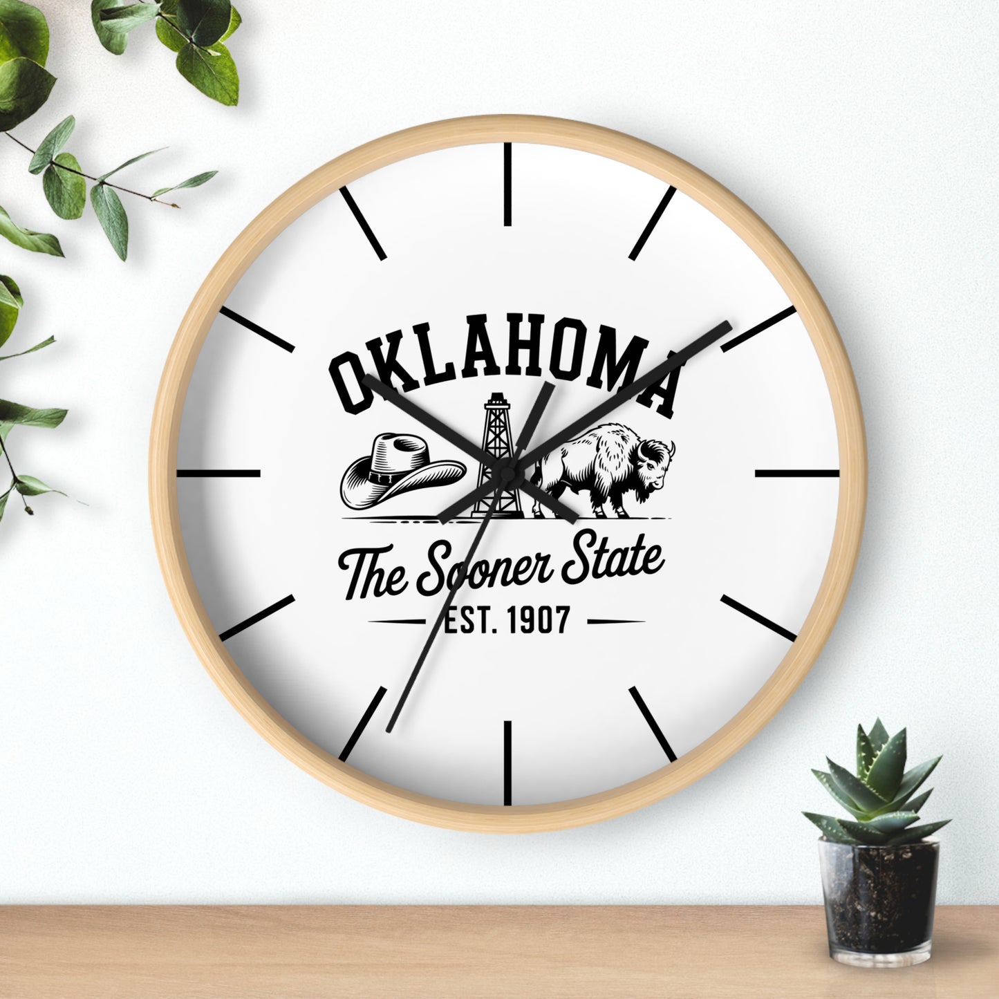Vintage Pride Wall Clock (Lines)