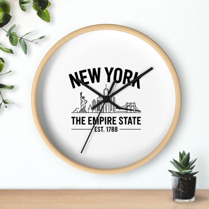 Vintage Pride Wall Clock (no Lines or Numbers)