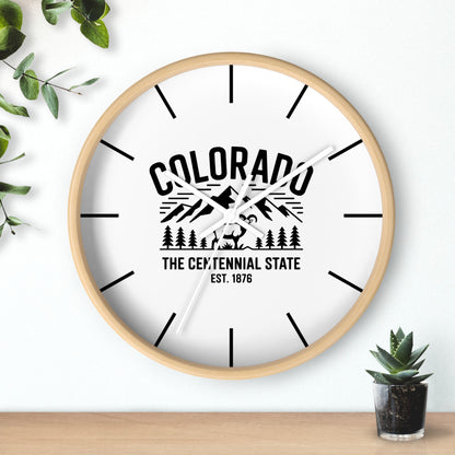 Vintage Pride Wall Clock with Lines
