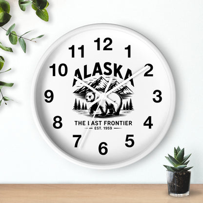 Vintage Pride Wall Clock with Numbers