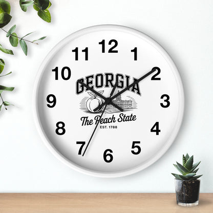 Vintage Pride Wall Clock with Numbers