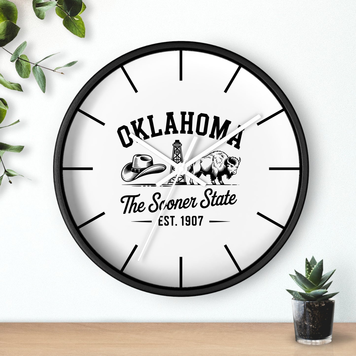 Vintage Pride Wall Clock (Lines)