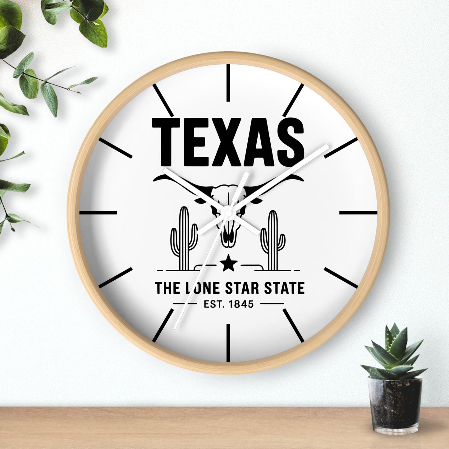 Vintage Pride Wall Clock (Lines)