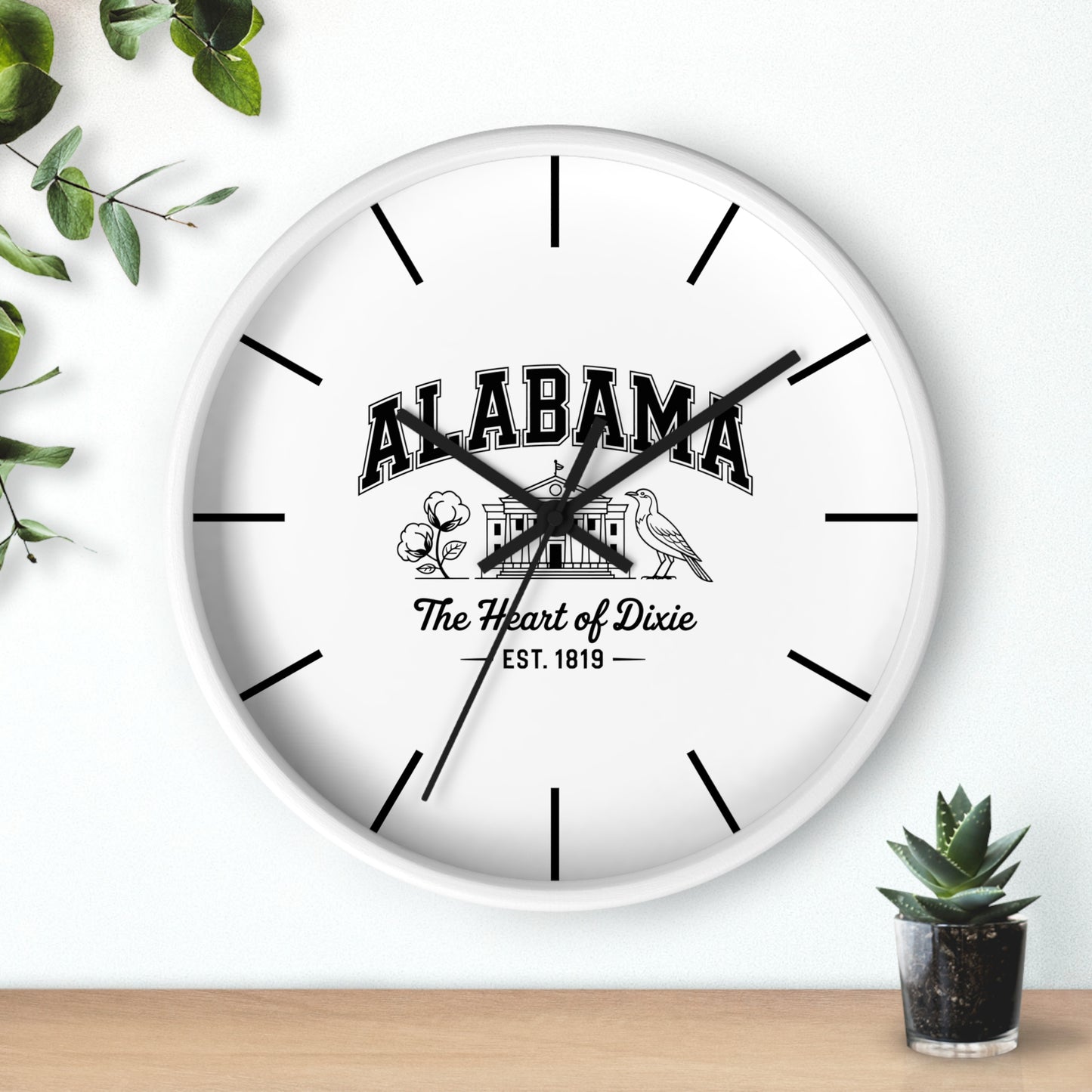 Vintage Pride Wall Clock (Lines)