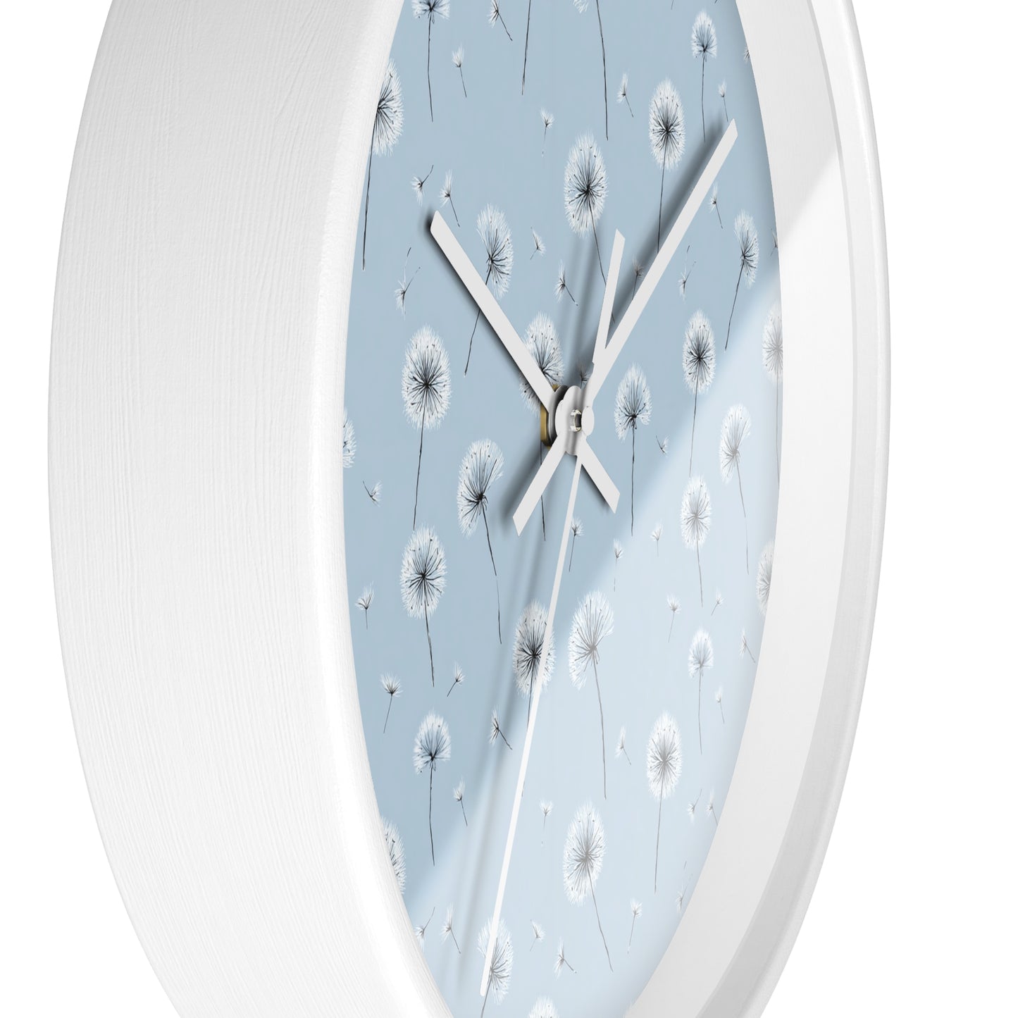 Dandelion Breeze Wall Clock