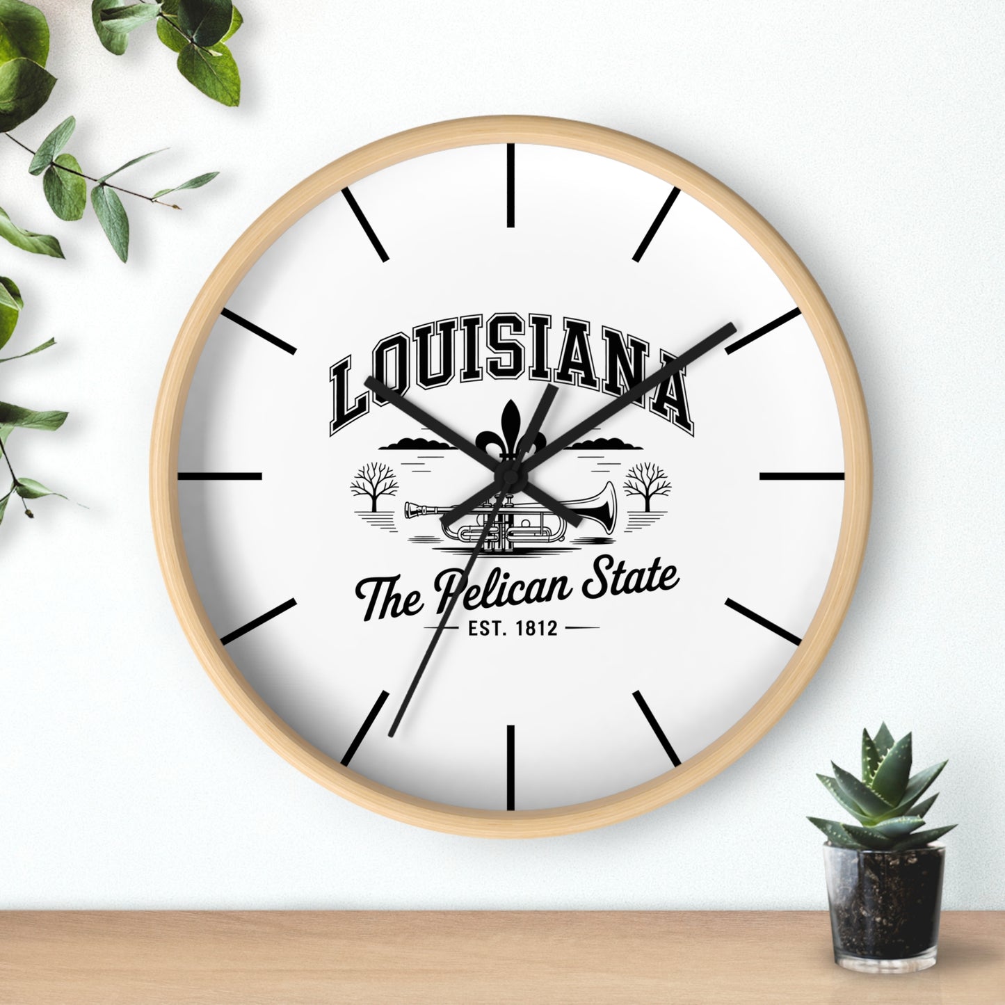 Vintage Pride Wall Clock (Lines)