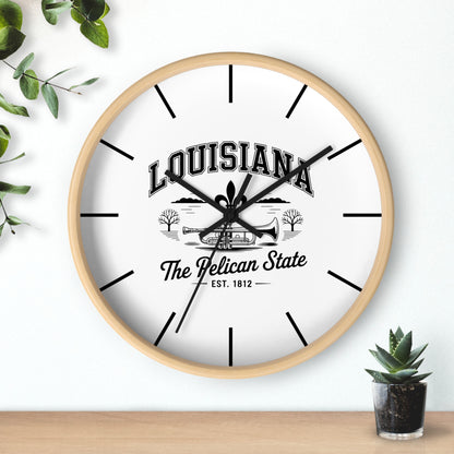 Vintage Pride Wall Clock with Lines