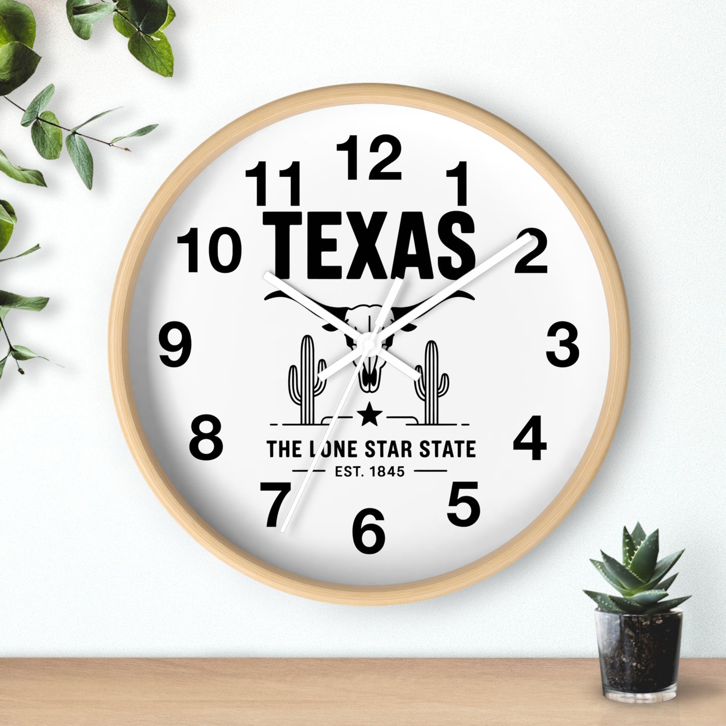 Vintage Pride Wall Clock (Numbers)