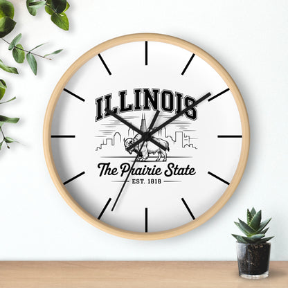Vintage Pride Wall Clock with Lines