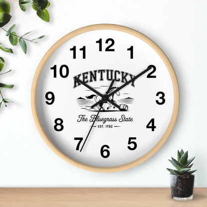 Vintage Pride Wall Clock with Numbers
