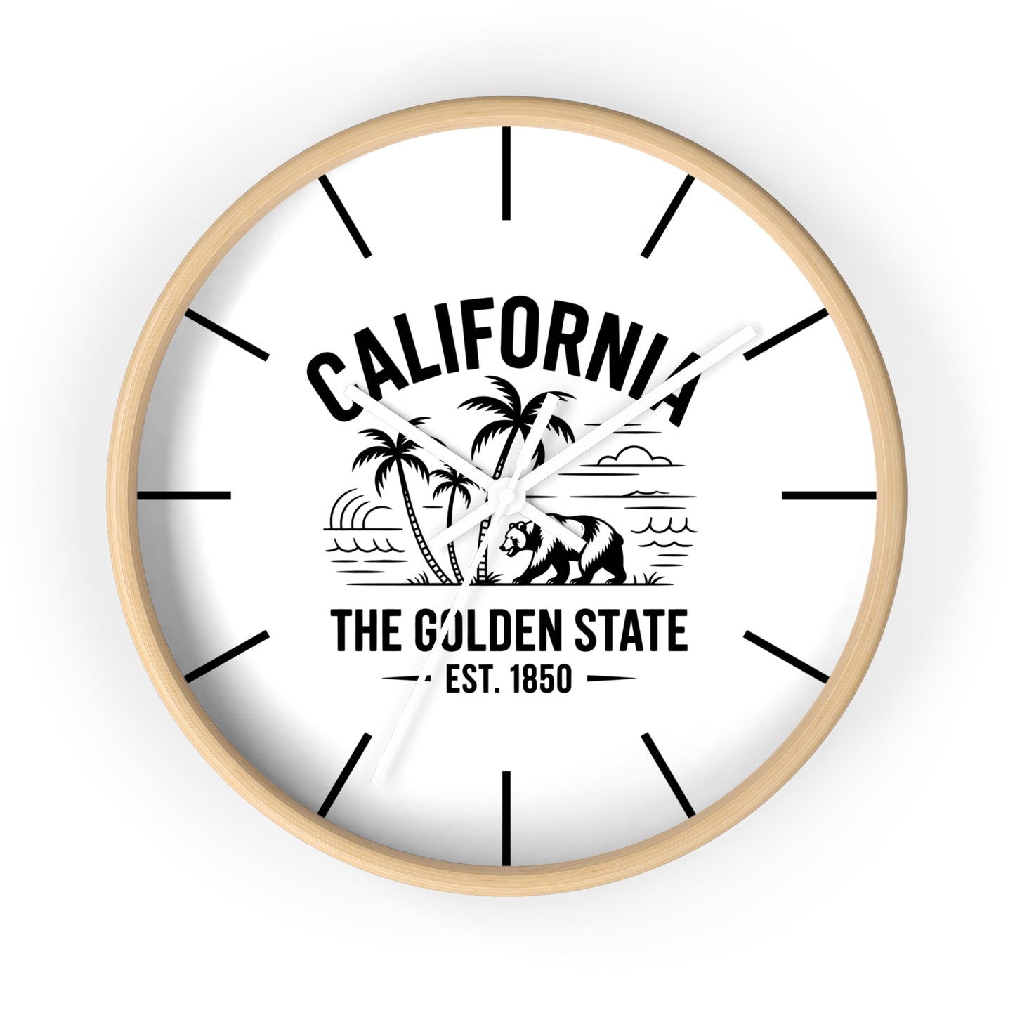Vintage Pride Wall Clock (Lines)