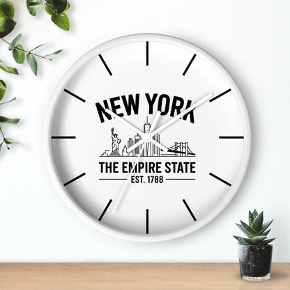 Vintage Pride Wall Clock with Lines