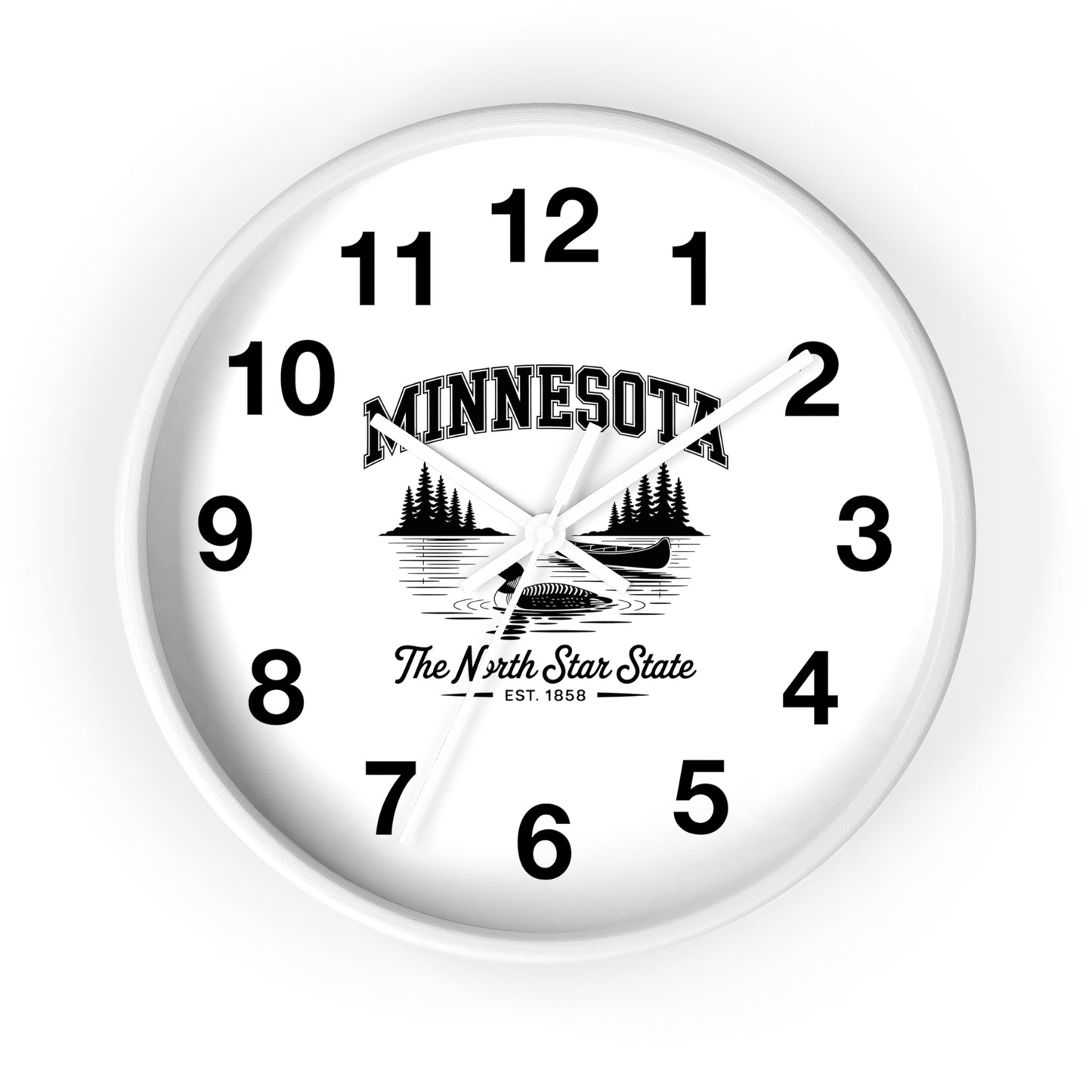 Vintage Pride Wall Clock (Numbers)