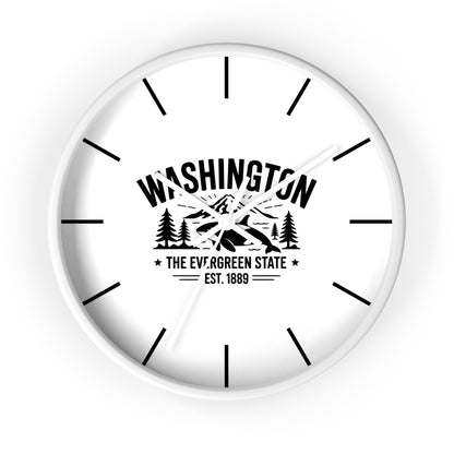 Vintage Pride Wall Clock with Lines