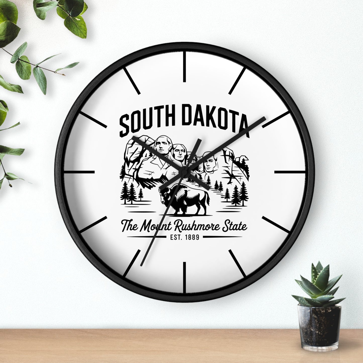 Vintage Pride Wall Clock (Lines)