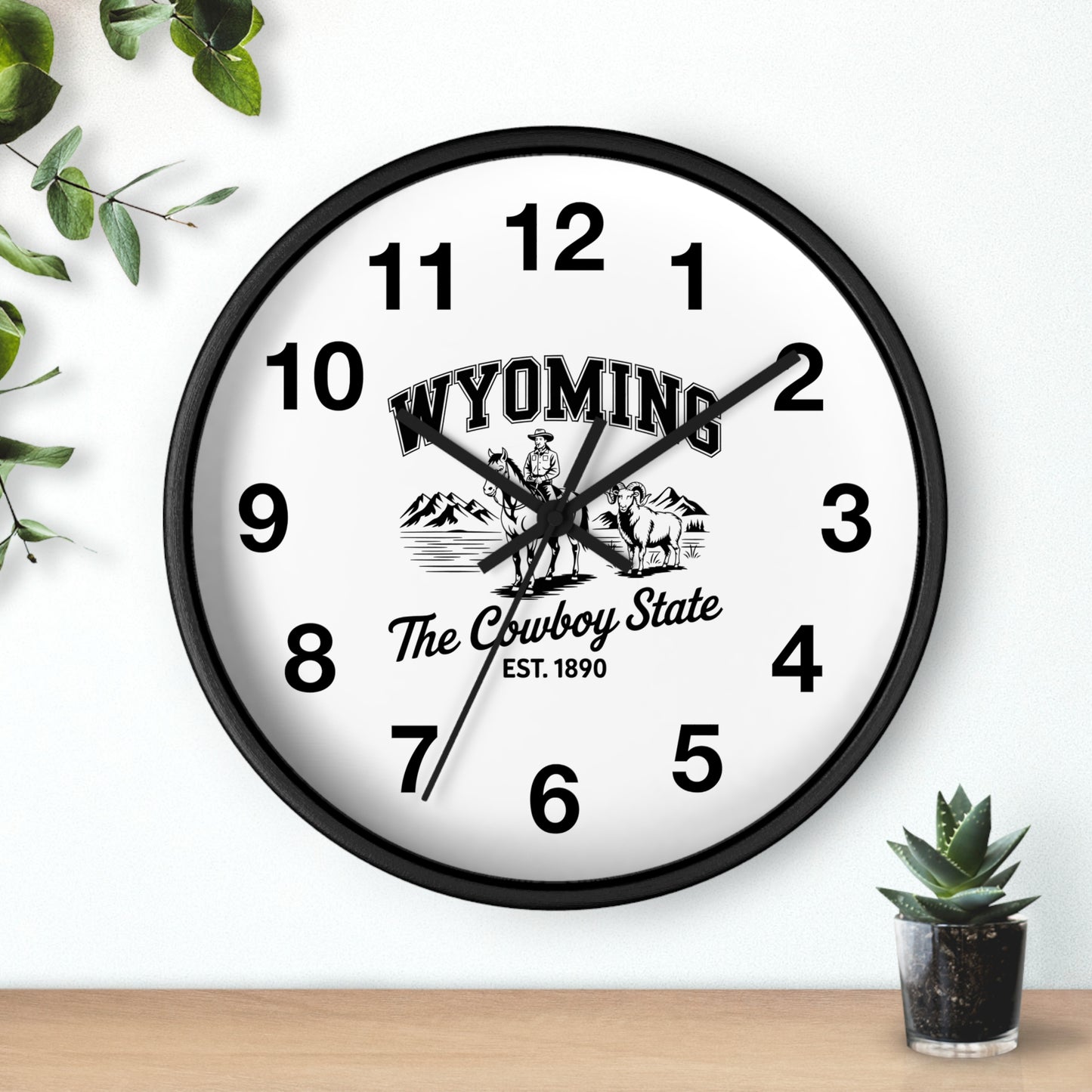 Vintage Pride Wall Clock (Numbers)