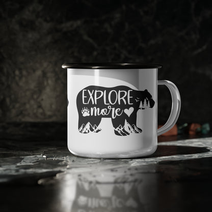 Explore More Bear Enamel Mug