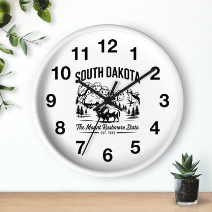Vintage Pride Wall Clock with Numbers