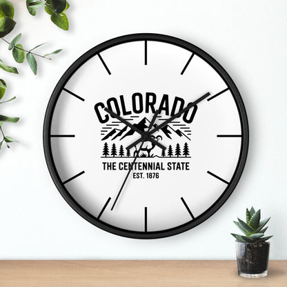 Vintage Pride Wall Clock with Lines