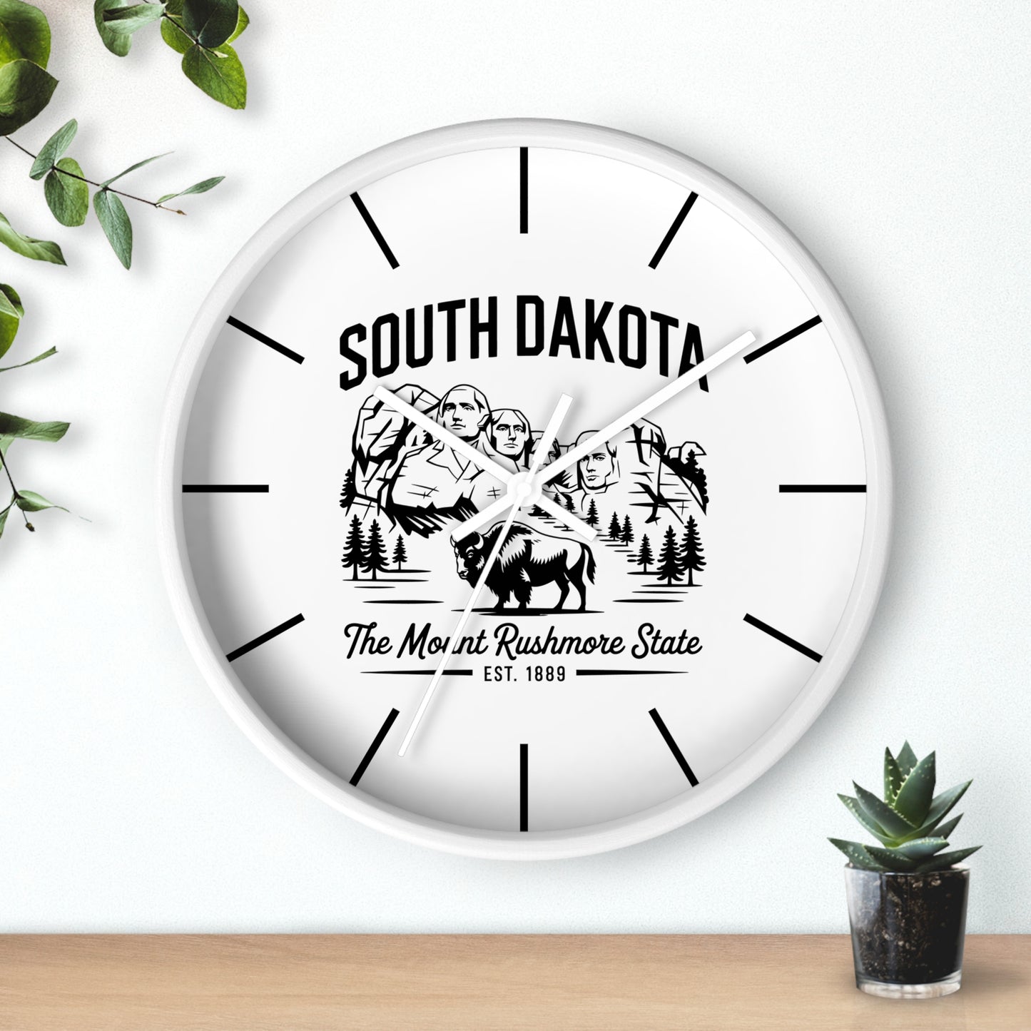 Vintage Pride Wall Clock (Lines)