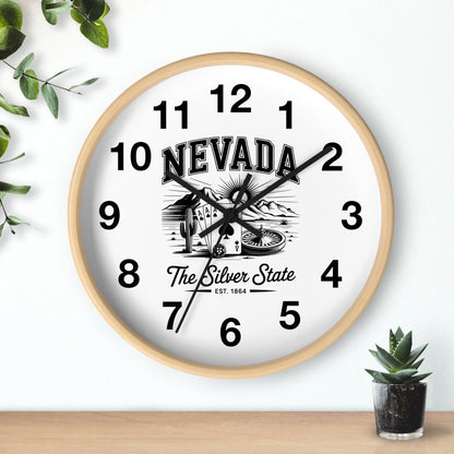 Vintage Pride Wall Clock with Numbers