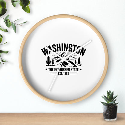 Vintage Pride Wall Clock (no Lines or Numbers)