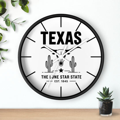 Vintage Pride Wall Clock with Lines