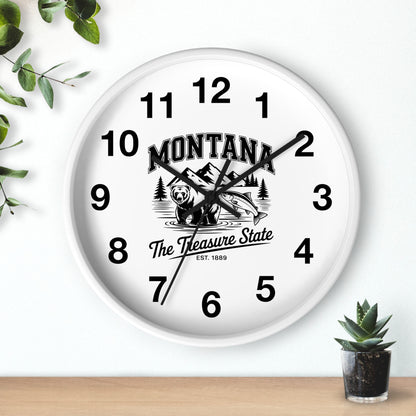 Vintage Pride Wall Clock with Numbers