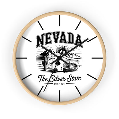 Vintage Pride Wall Clock with Lines