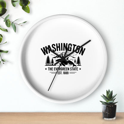 Vintage Pride Wall Clock (no Lines or Numbers)