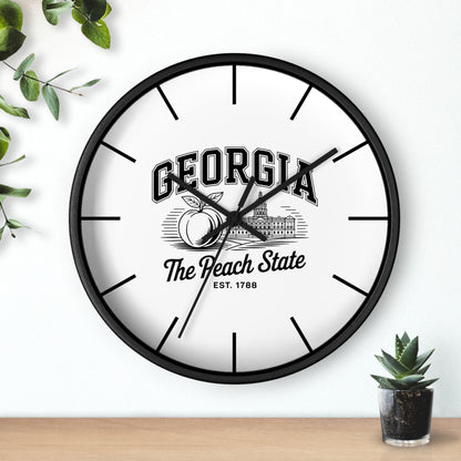 Vintage Pride Wall Clock with Lines
