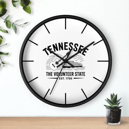 Vintage Pride Wall Clock with Lines