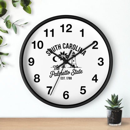 Vintage Pride Wall Clock with Numbers