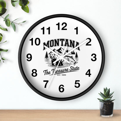 Vintage Pride Wall Clock with Numbers