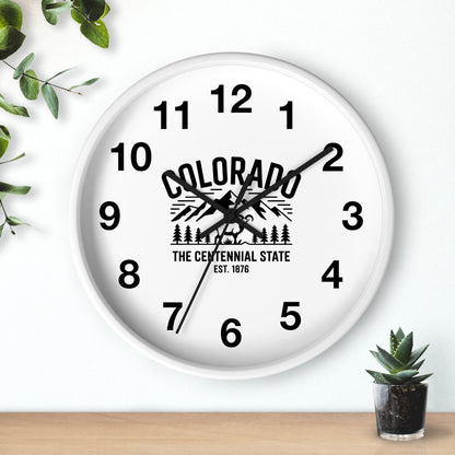 Vintage Pride Wall Clock with Numbers