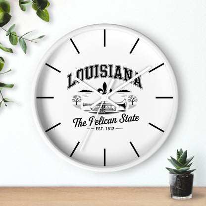 Vintage Pride Wall Clock with Lines