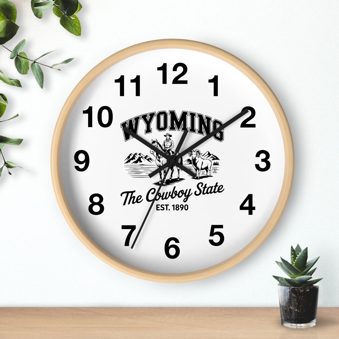Vintage Pride Wall Clock (Numbers)