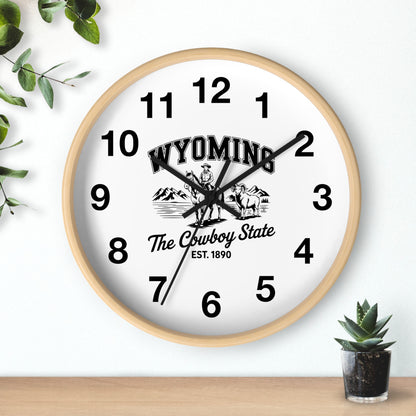 Vintage Pride Wall Clock with Numbers