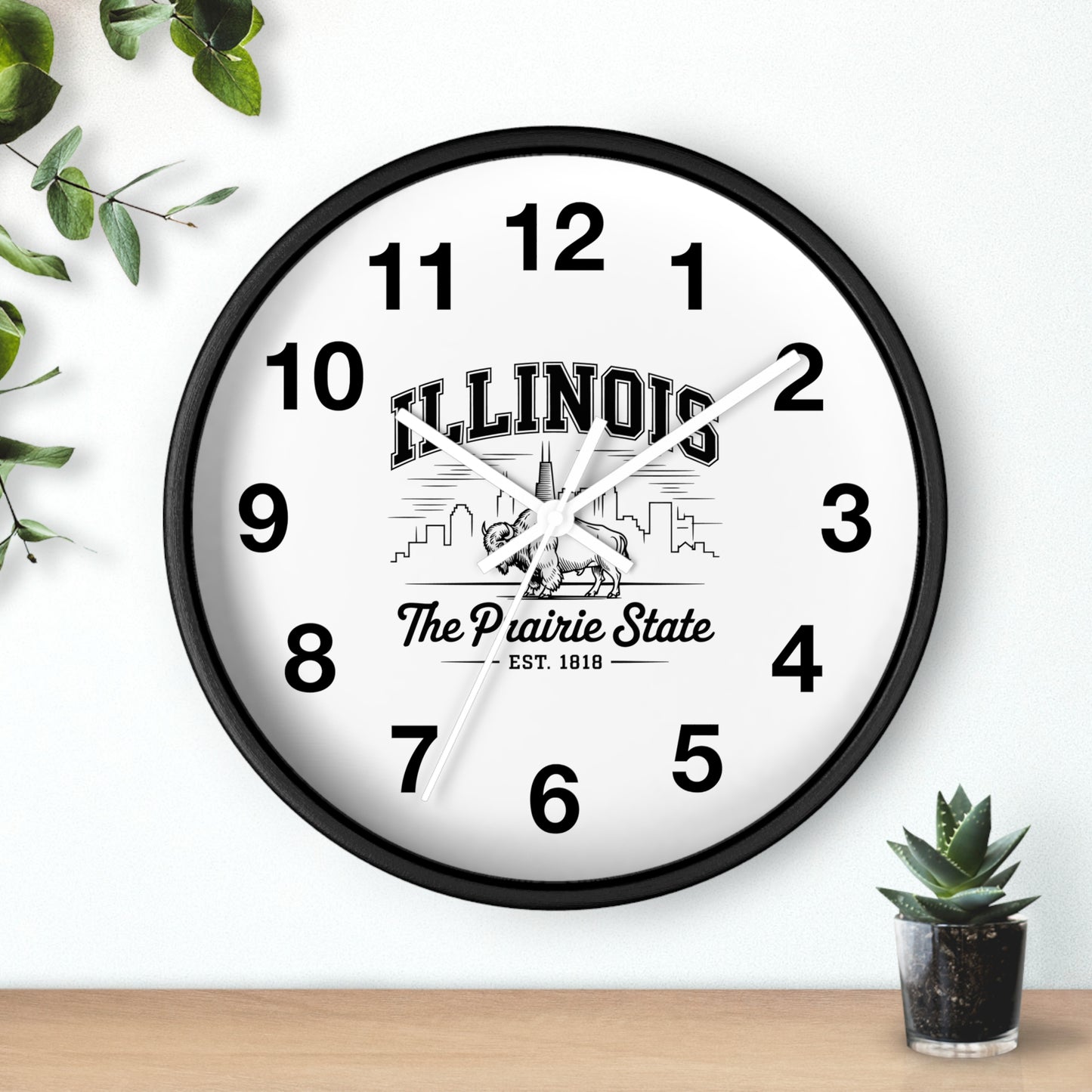 Vintage Pride Wall Clock (Numbers)
