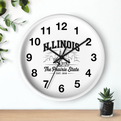Vintage Pride Wall Clock with Numbers