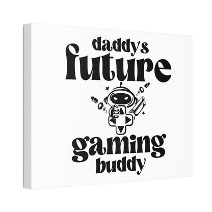 Daddy’s Future Gaming Buddy Wall Art 20x16