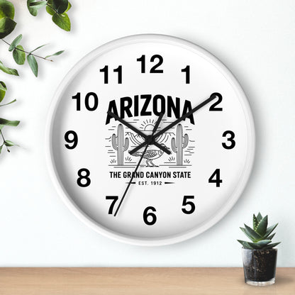 Vintage Pride Wall Clock with Numbers