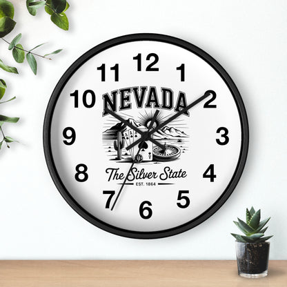 Vintage Pride Wall Clock with Numbers