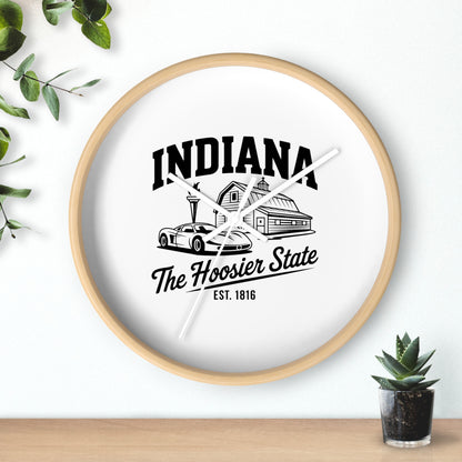 Vintage Pride Wall Clock (no Lines or Numbers)
