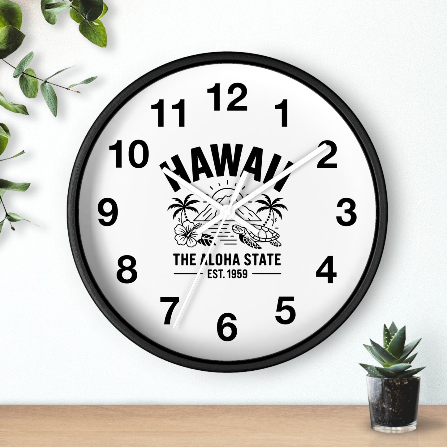 Vintage Pride Wall Clock (Numbers)